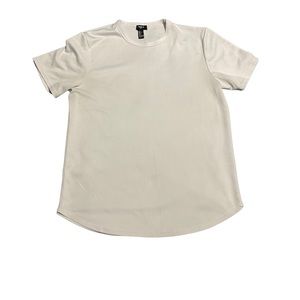 Men’s Forever 21 White Shirt-L